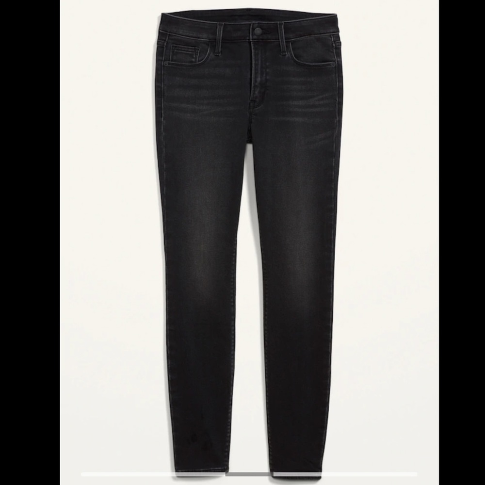 Old Navy Rockstar Super Skinny High Rise 12